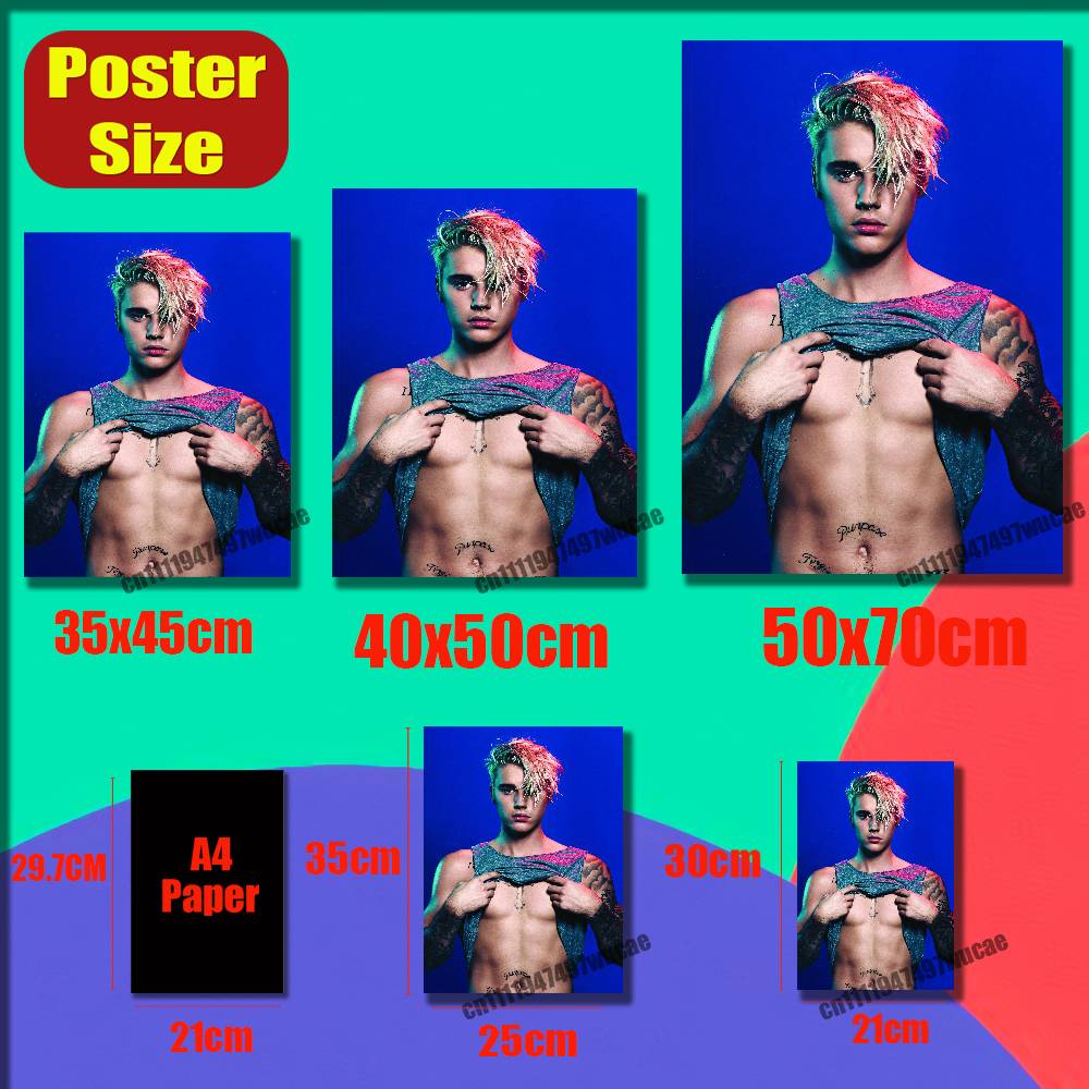 Untuk J-Justin Singer B-Bieber - Custom Map Poster ulasan dan harga