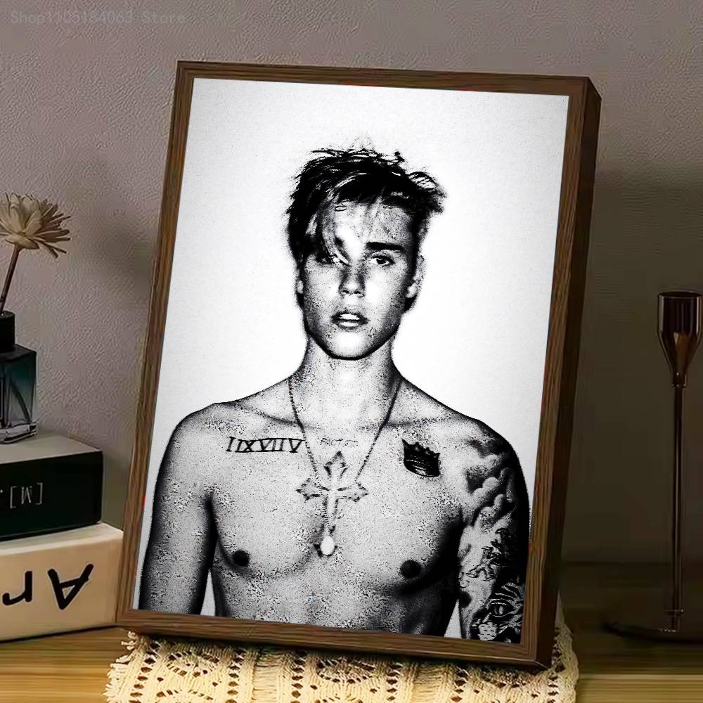 Untuk J-Justin Singer B-Bieber - Custom Map Poster ulasan dan harga