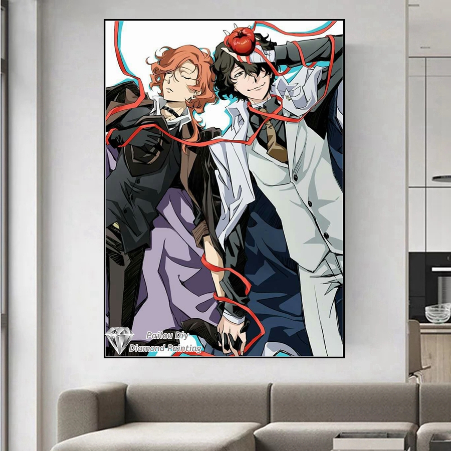 Bungou Stray Dogs Diy Kit luki - Photo Mosaic Print ulasan dan harga
