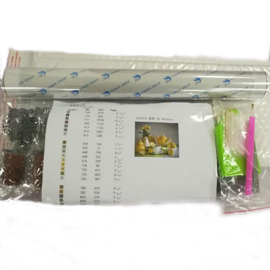 Lukisan berlian 5D bor persegi - Photo Mosaic Print ulasan dan harga